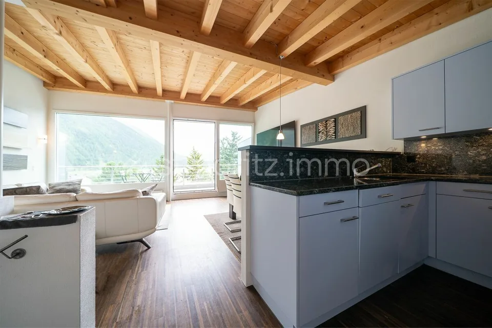 Crusch, Samedan - Traumhafte Dachmaisonette zur Saisonmiete