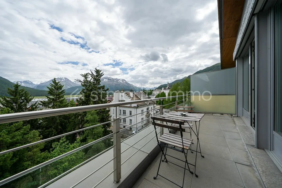 Crusch, Samedan - Traumhafte Dachmaisonette zur Saisonmiete