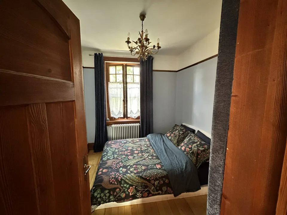Magnifique appartement de 3 pièces avec jardin et vue !