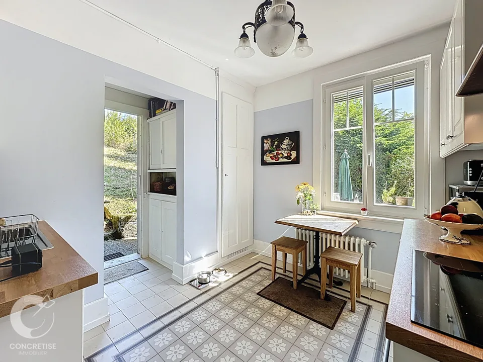 Magnifique appartement de 3 pièces avec jardin et vue !