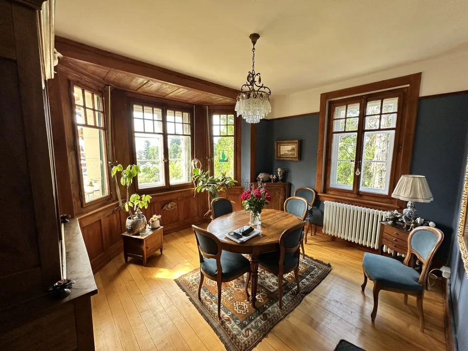Magnifique appartement de 3 pièces avec jardin et vue !
