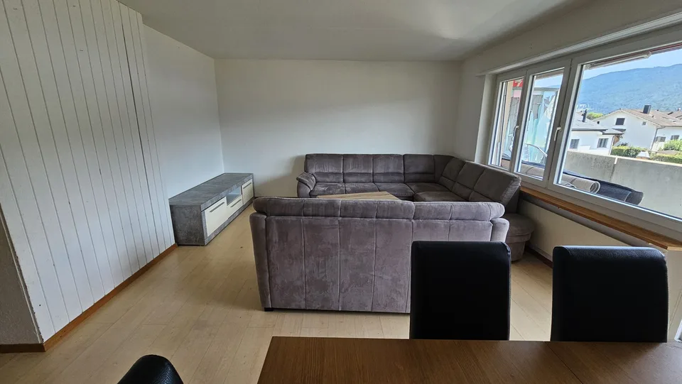 Appartamento di 3.5 locali al 1° piano in affitto a Bassecourt
