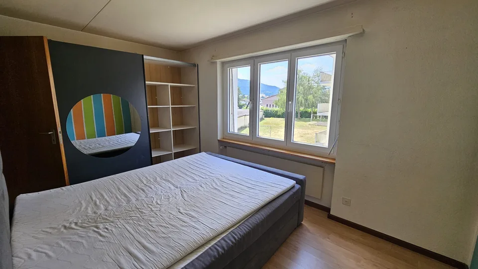 3,5-Zimmer-Wohnung im 1. Stock zu vermieten in Bassecourt – Foto 11 von 13