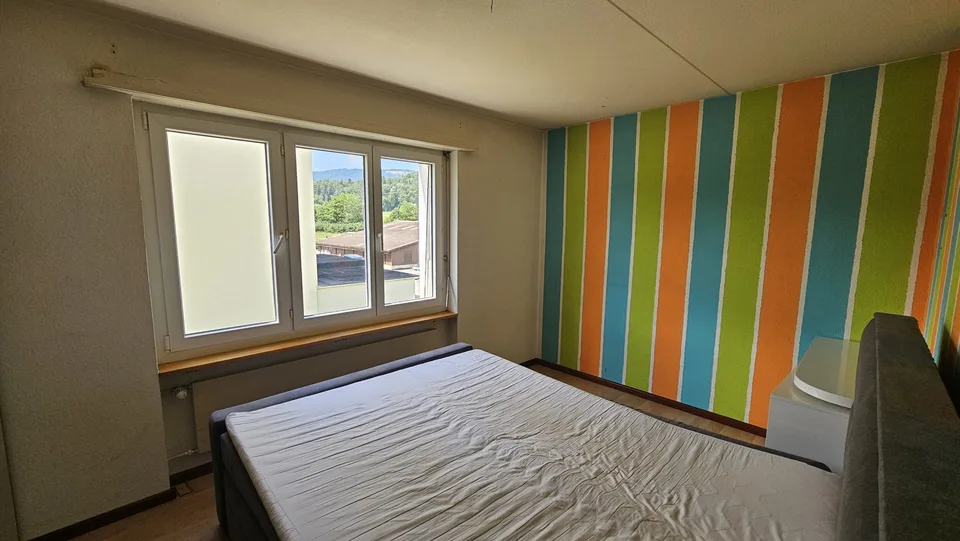 3,5-Zimmer-Wohnung im 1. Stock zu vermieten in Bassecourt – Foto 10 von 13