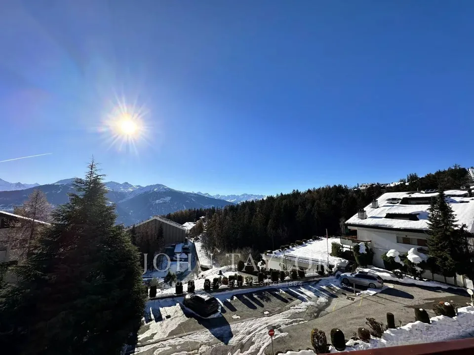 Renovierte Wohnung zu vermieten – Crans-Montana – Foto 9 von 9