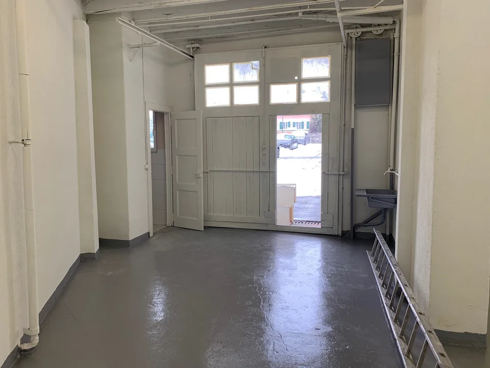 Erdgeschoss-Depot