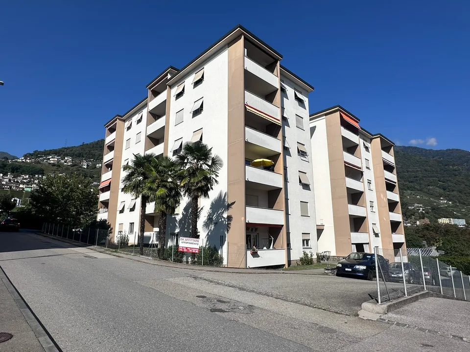 Appartamento di 4,5 stanze ristrutturato a Tenero