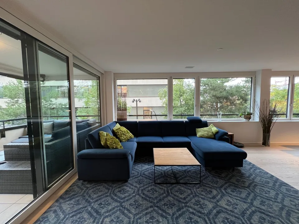 Furnished, modern 2.5 room apartment