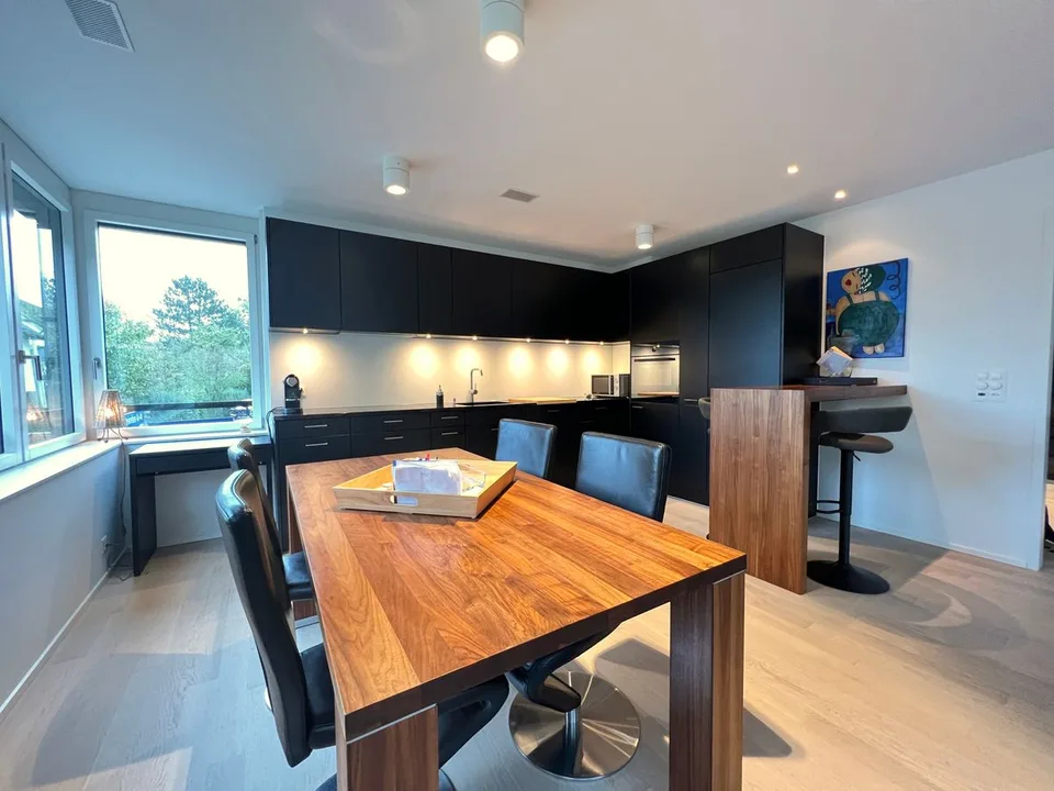 Furnished, modern 2.5 room apartment
