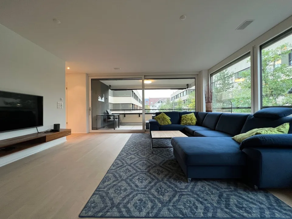 Furnished, modern 2.5 room apartment