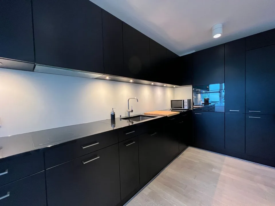 Furnished, modern 2.5 room apartment