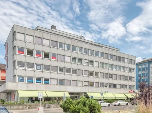 Zentrale Bürofläche zu vermieten