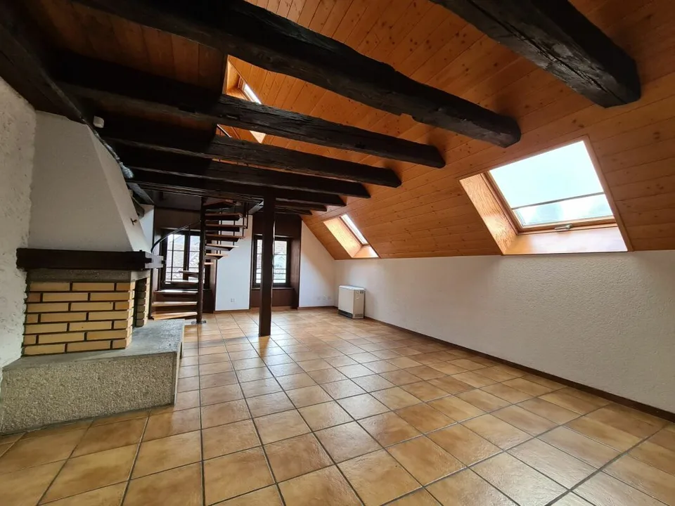 Appartement en attique de 5.5 pièces