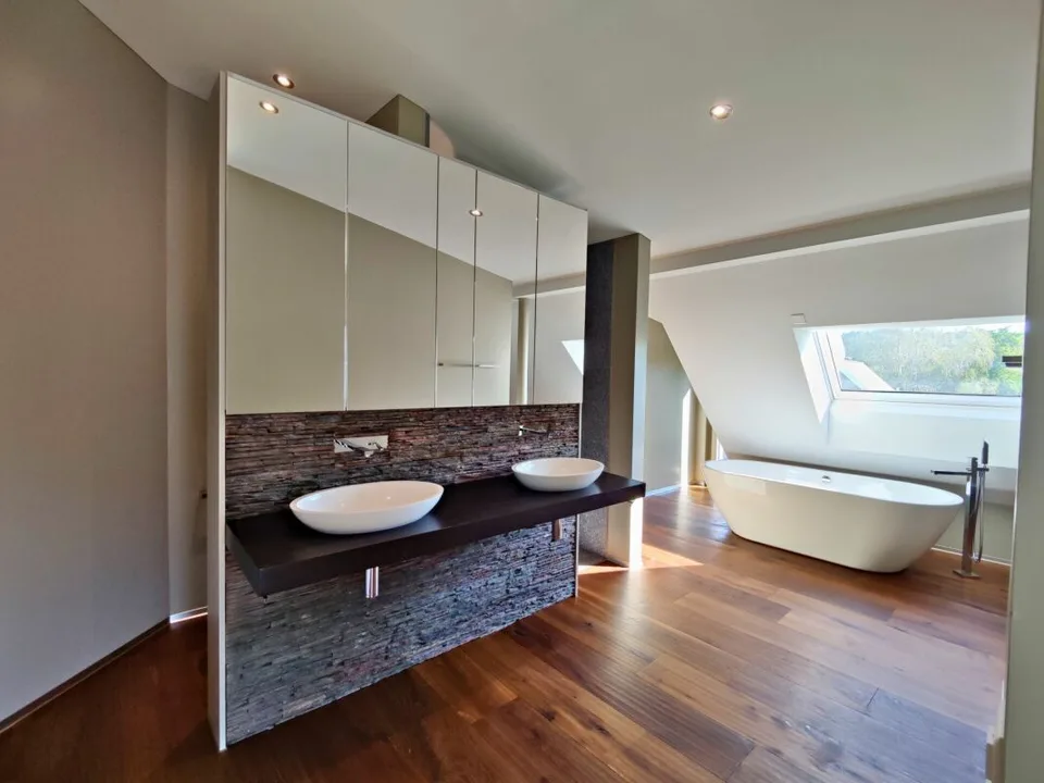 Designervilla mit unverbaubarer Weit- &amp; Fernsicht SERENA