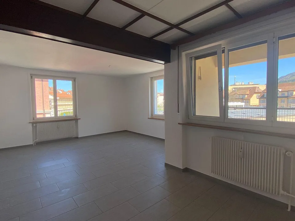 Schöne 4-Zimmer-Wohnung im Herzen von Tavannes