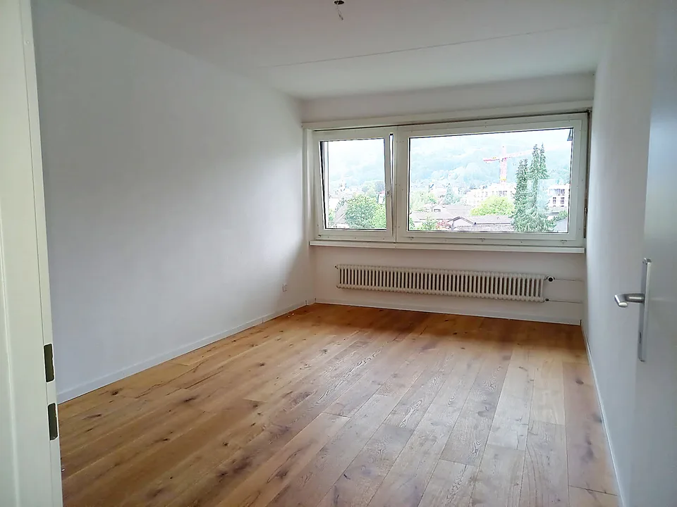 Quartier résidentiel calme avec vue sur la vallée du Rhin