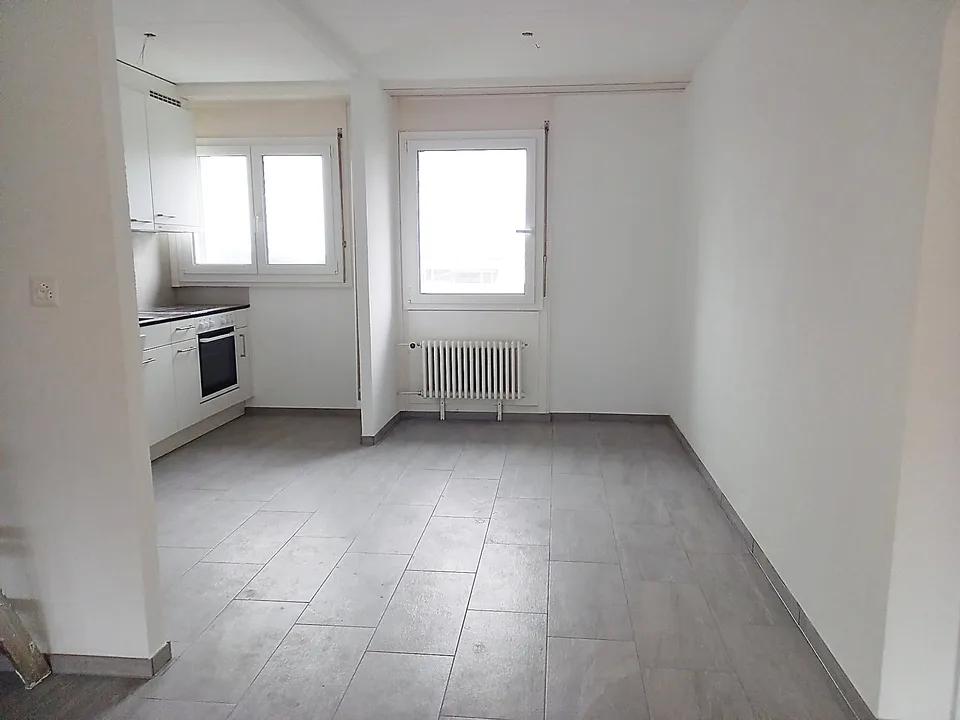 Quartier résidentiel calme avec vue sur la vallée du Rhin