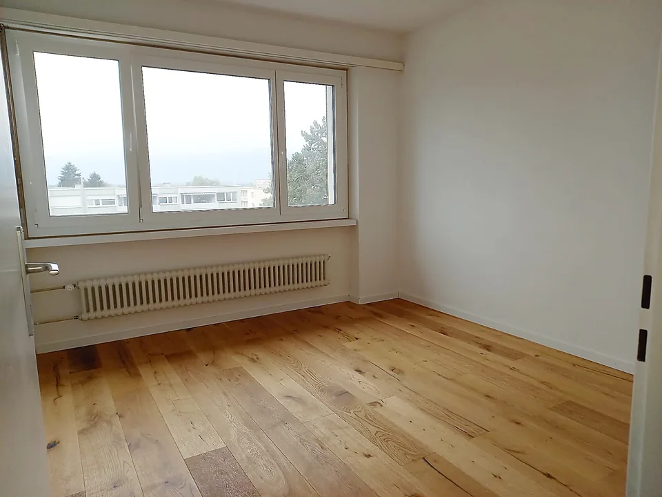 Quartier résidentiel calme avec vue sur la vallée du Rhin