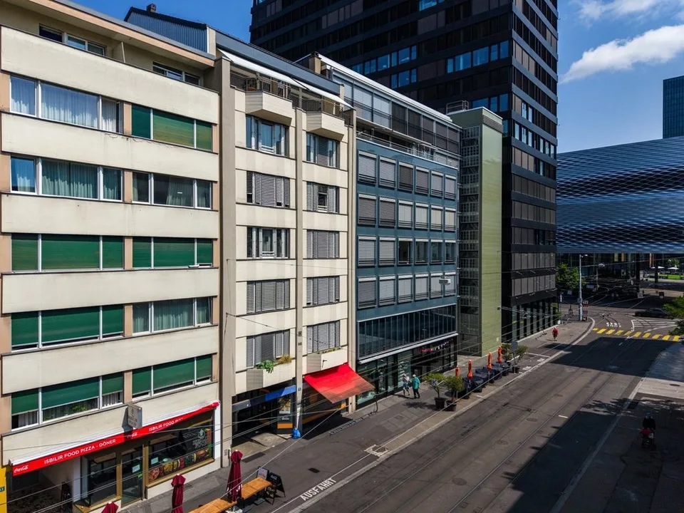 Ihr neues Büro nähe der Messe Basel