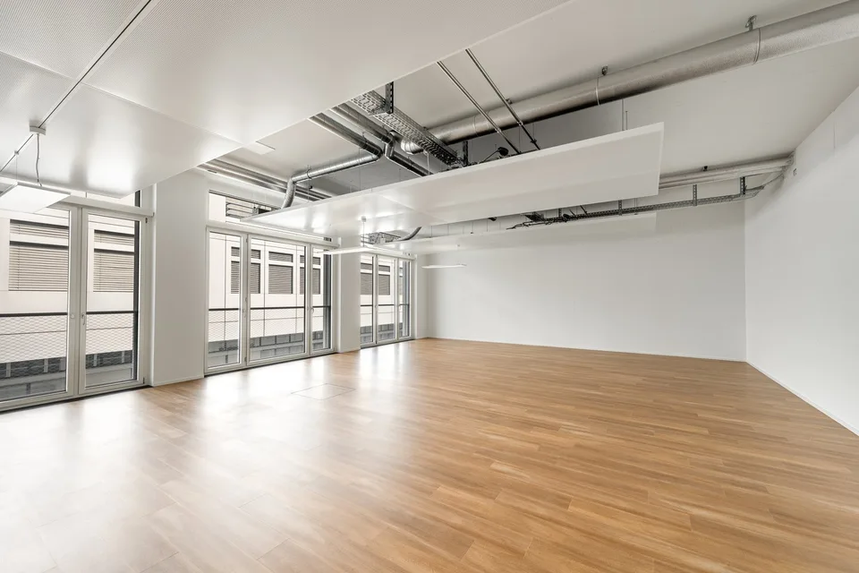 Travailler au Mattenhof : central. connecté. urbain.