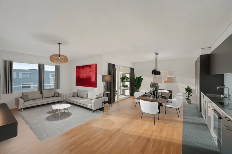 Appartement 4.5 pièces