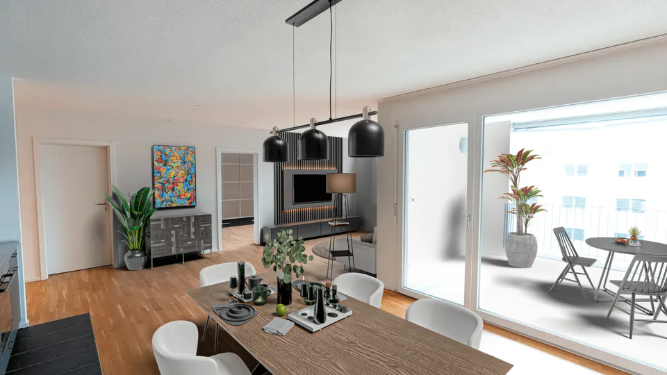 Appartement 4.5 pièces