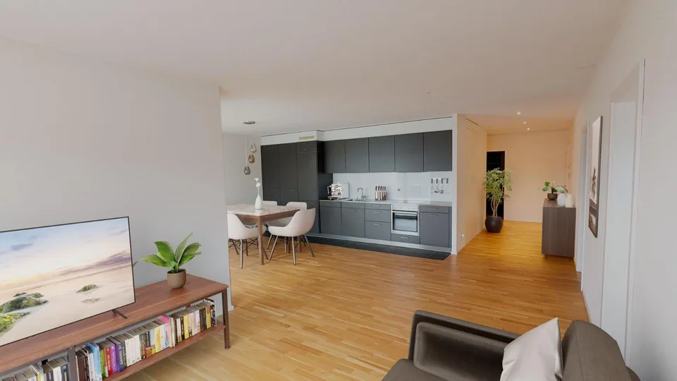 Appartement 4.5 pièces