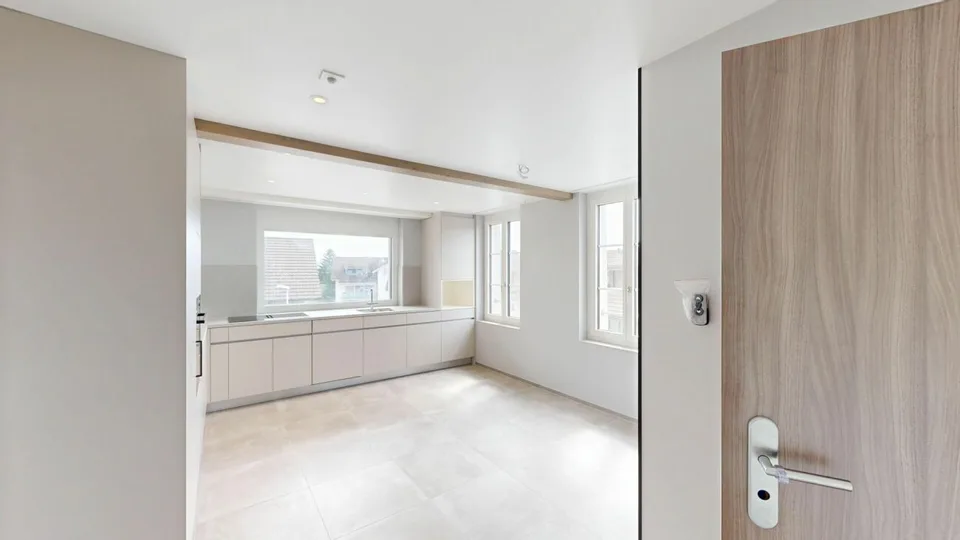Première location : Emménager et se sentir chez soi - maison individuelle rénovée de haute qualité à Boswil