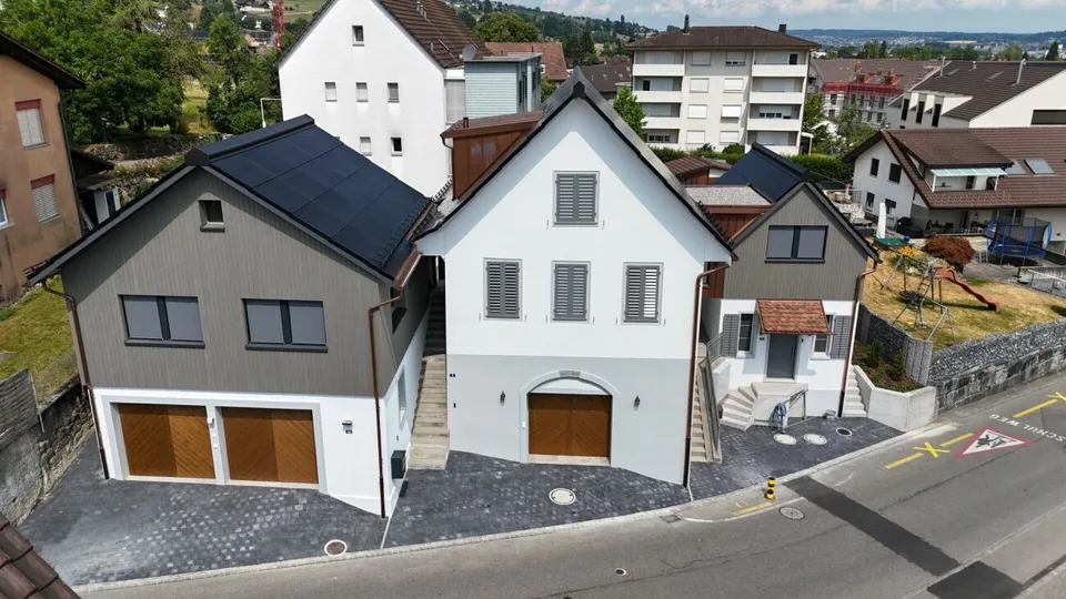 Erstvermietung: Einziehen und wohlfühlen - hochwertig renoviertes Einfamilienhaus in Boswil