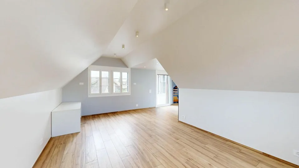 Première location : Emménager et se sentir chez soi - maison individuelle rénovée de haute qualité à Boswil