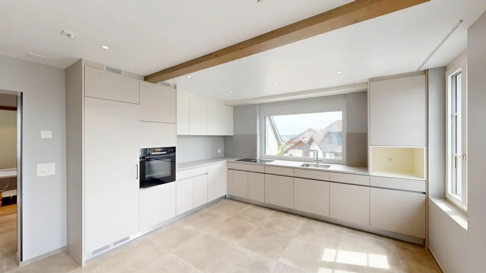 Première location : Emménager et se sentir chez soi - maison individuelle rénovée de haute qualité à Boswil