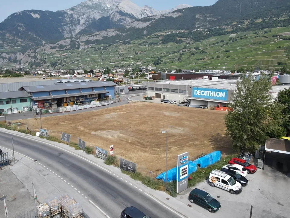 Verwaltung/Büro 280.2 m2 in Conthey