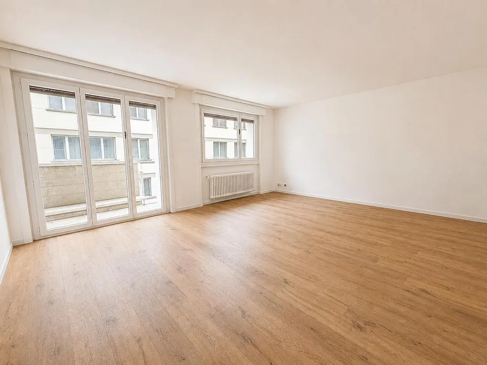 Magnificent 3.5-room apartment in Freiburg - Pérolles district - bright and completely renovated