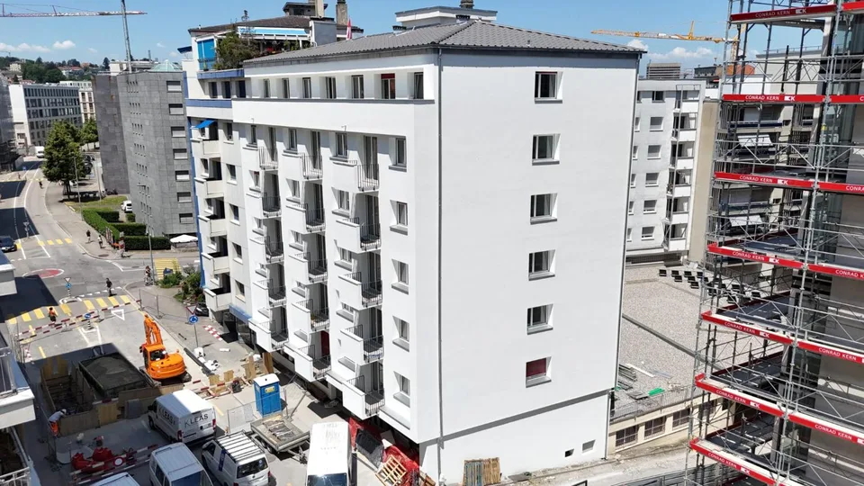 Prächtige 3.5-Zimmer-Wohnung in Freiburg ? Pérolles-Viertel ? hell und komplett renoviert