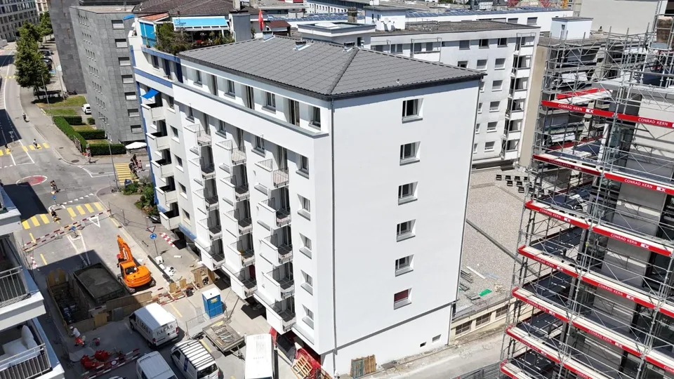 Wunderschöne 3,5 Zimmer in Fribourg? Pérolles-Viertel? hell und komplett renoviert – Foto 9 von 9