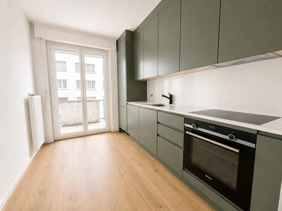 Magnificent 3.5-room apartment in Freiburg - Pérolles district - bright and completely renovated