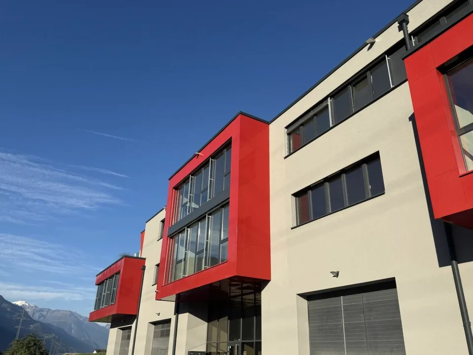 Werkstatt/Lager im Erdgeschoss mit externem Lager