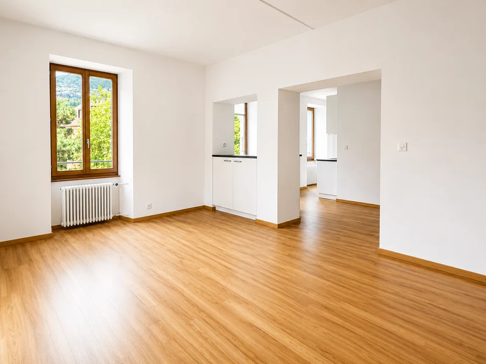 Appartement de 3.5 pièces