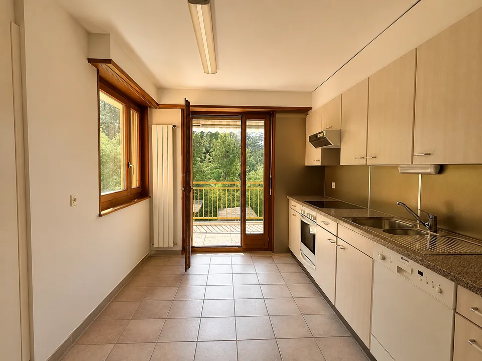 Spazioso appartamento di 4,5 locali con vista sul Lago di Ginevra – foto 6 di 10