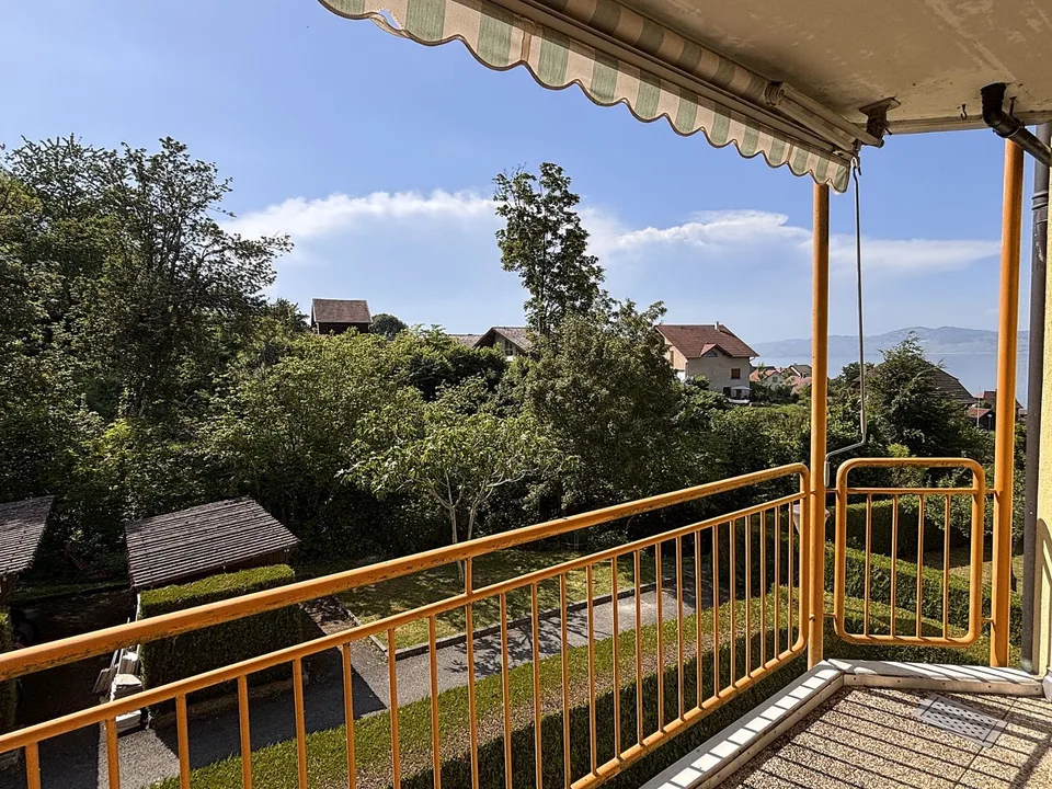 Spazioso appartamento di 4,5 locali con vista sul Lago di Ginevra – foto 9 di 10