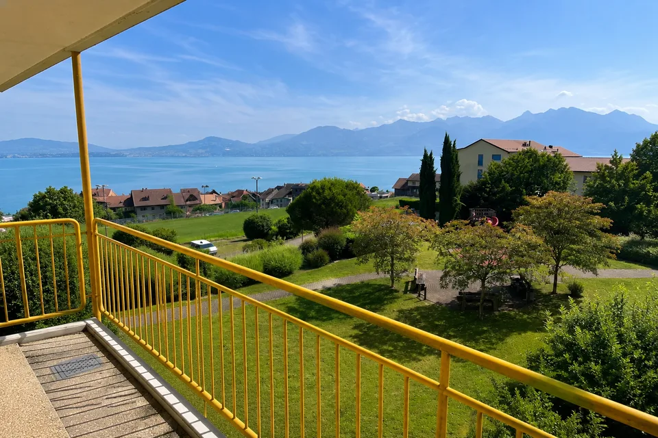 Spazioso appartamento di 4,5 locali con vista sul Lago di Ginevra – foto 10 di 10