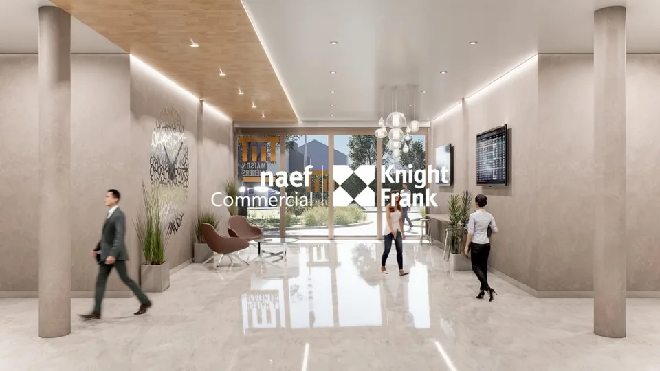 Nouveau projet : bureaux industriels d'env. 202m²