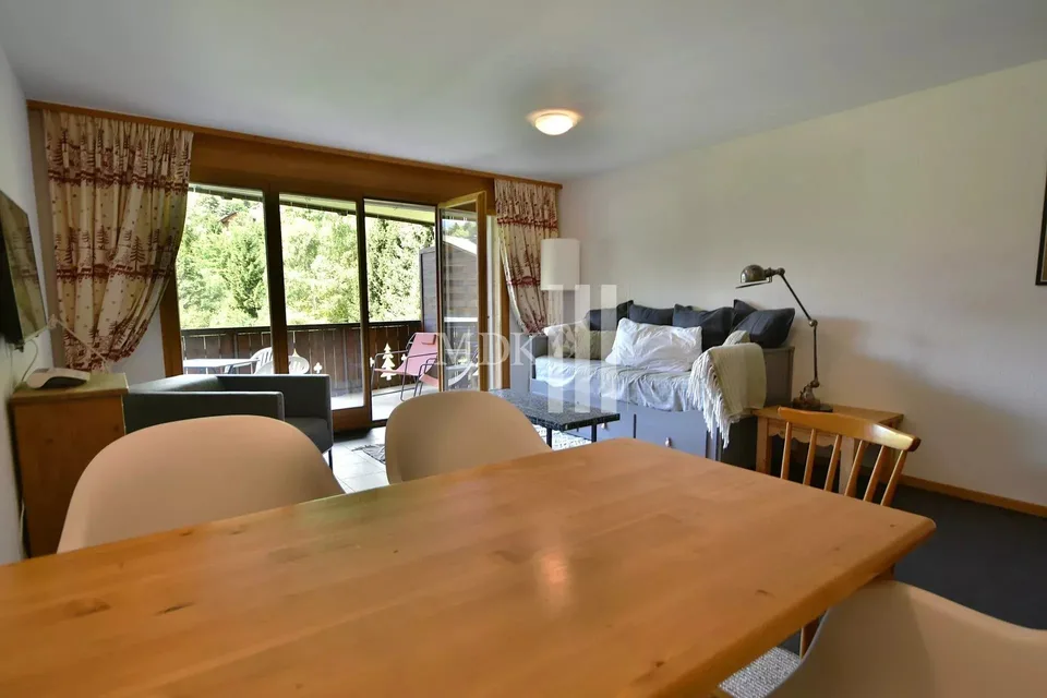Appartement meublé à louer à l'année !