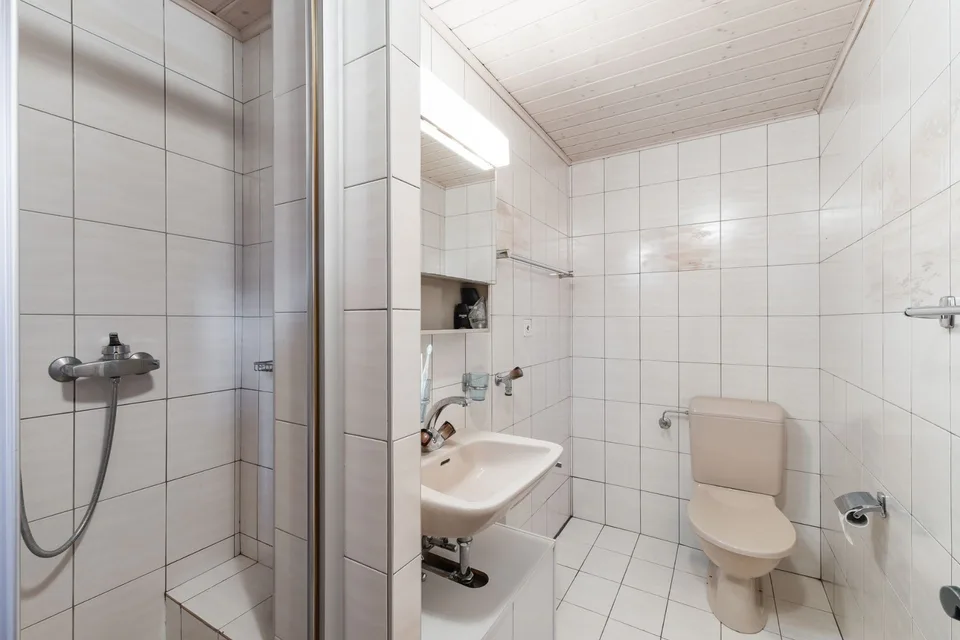 Typische 2,5-Zimmer-Wohnung