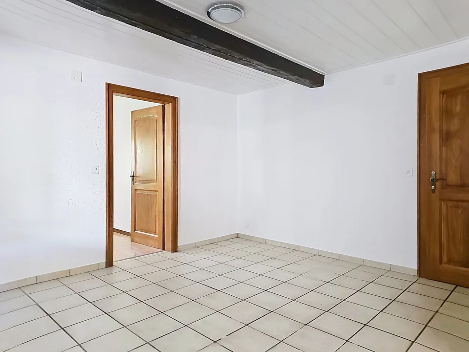 Zweizimmerwohnung im Erdgeschoss