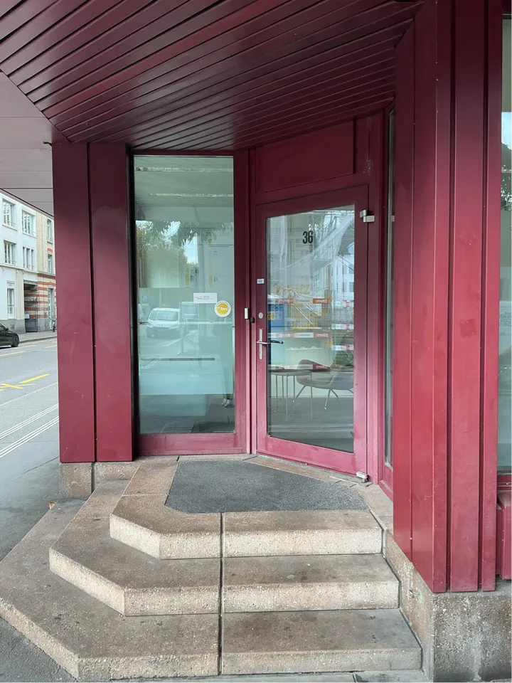 Zwischennutzung an Toplage im Kreis 5  bis Ende April 2027