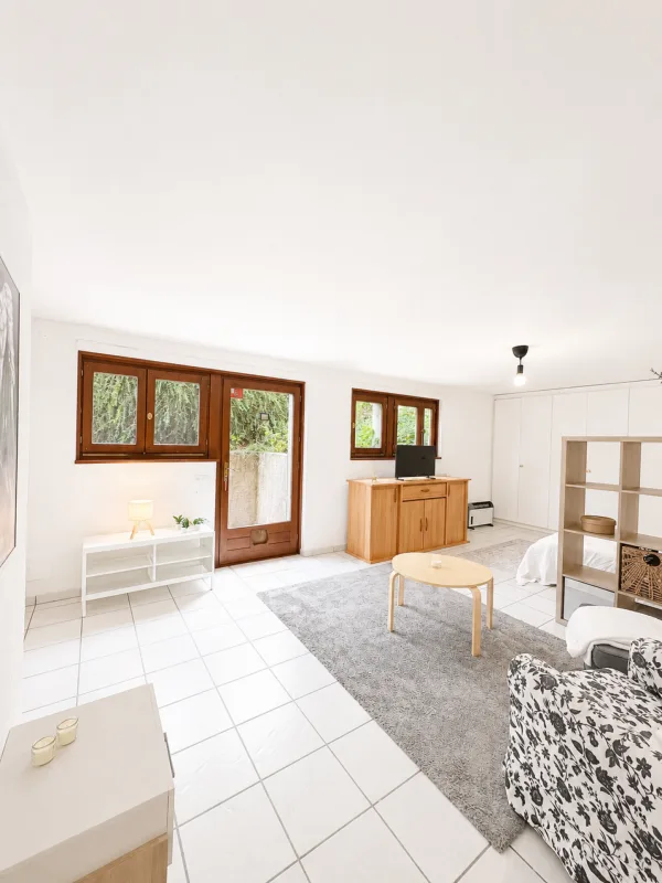 Incantevole studio arredato a Chêne-Bourg