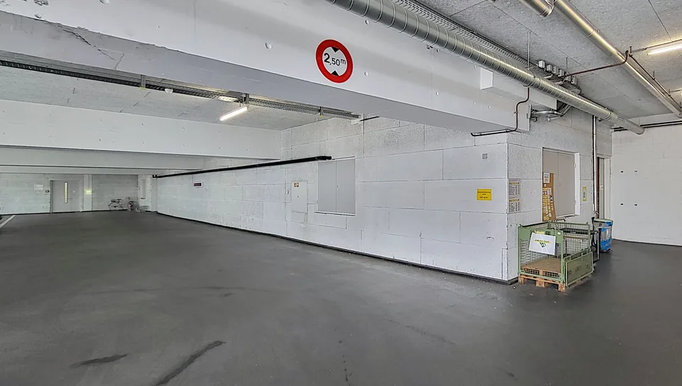 Befahrbare Gewerbeflächen im TechCenter Reinach!