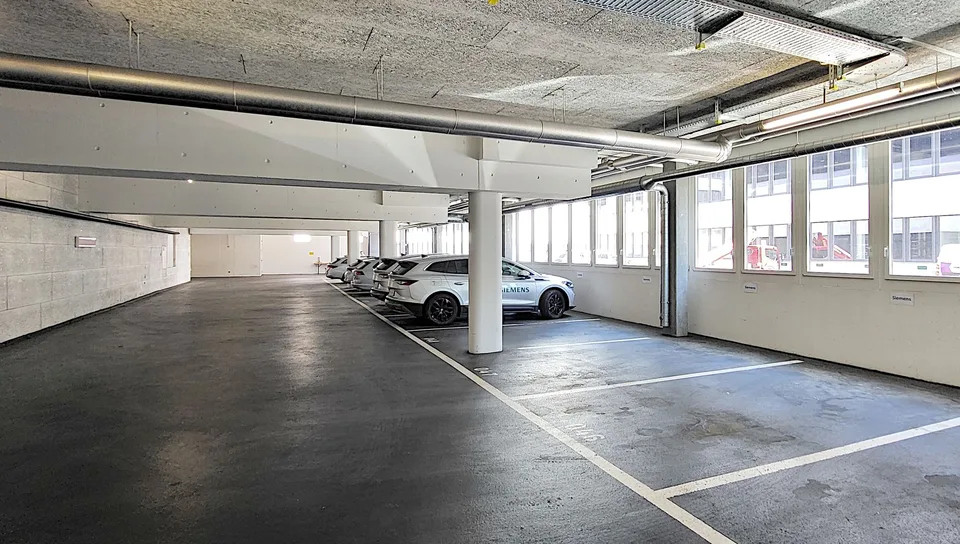 Befahrbare Gewerbeflächen im TechCenter Reinach!