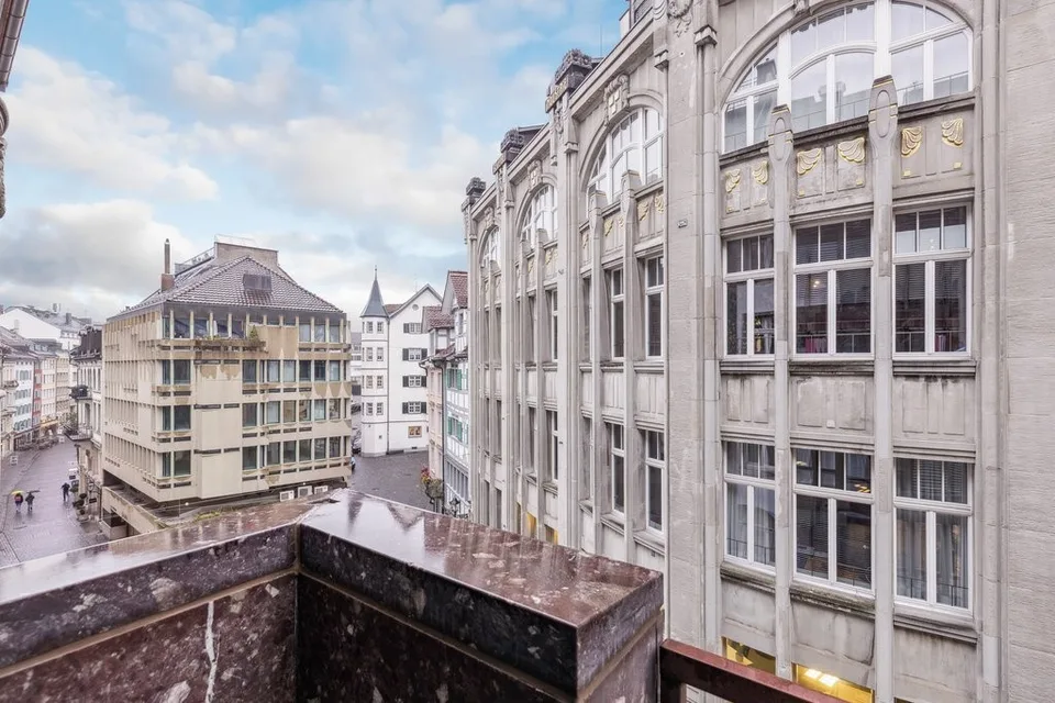 Büro-/Gewerbeflächen in der St. Galler Innenstadt